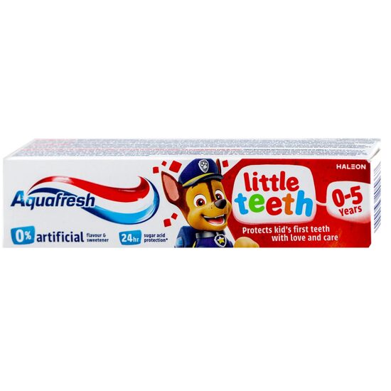 Aquafresh pastă de dinți Little Teeth 50 ml