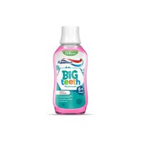Apa de gura pentru copii 6+ cu aroma fructata Big Teeth, Aquafresh, 300 ml