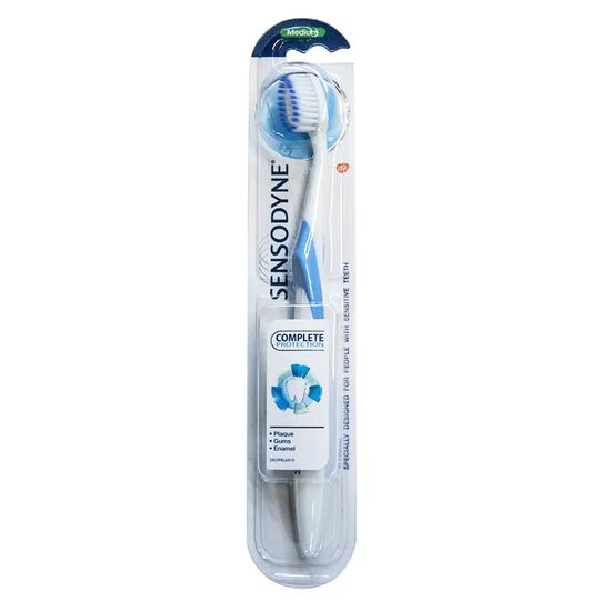 Periuta de dinti Complete Protection Medium, Sensodyne