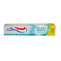 Aquafresh pastă de dinți Velvet White 125 ml