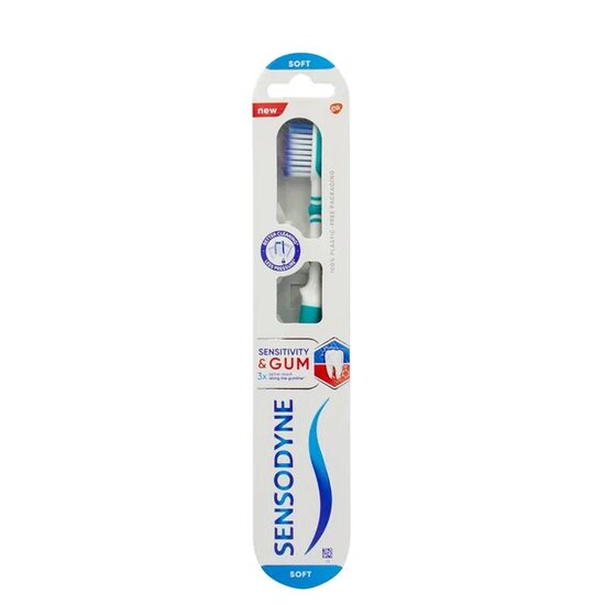Periuta de dinti Sensitivity & Gum Soft, 1 bucata, Sensodyne