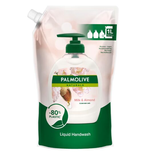 Rezerva Sapun lichid Palmolive Milk & Almond 1L