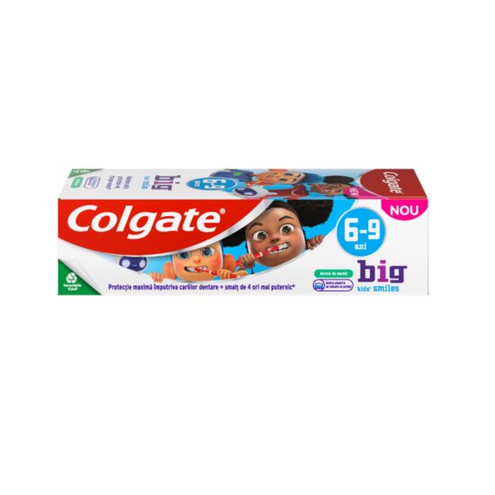 Pasta de dinti, Colgate, pentru copii 6-9 ani, 75ml