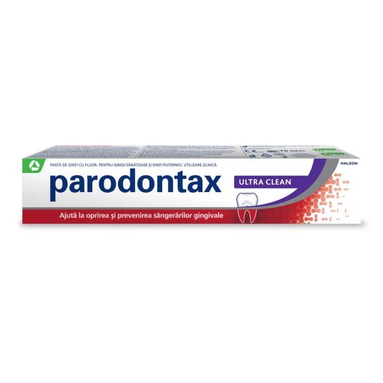 Parodontax pastă de dinți Ultra Clean 75 ml