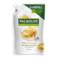 Rezerva sapun lichid Palmolive Naturals Milk & Honey, 500 ml