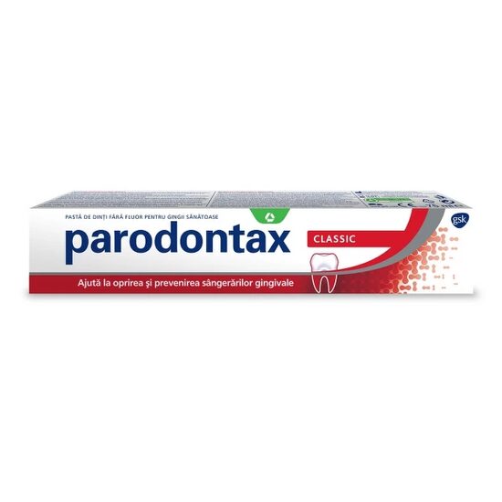Parodontax pastă de dinți Classic 75 ml