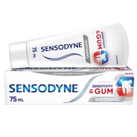 Pasta de dinti Sensitivity & Gum Whitening Sensodyne, 75 ml, Haleon