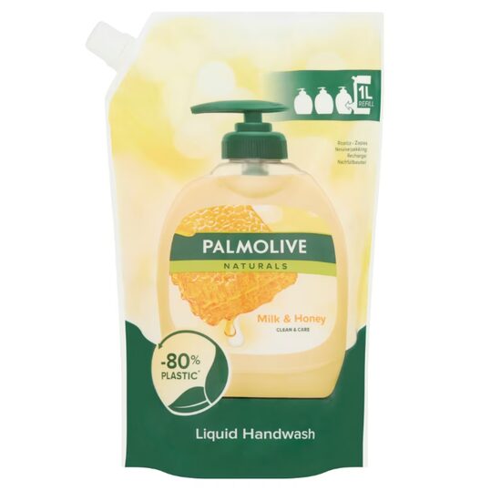 Rezerva Sapun lichid Palmolive Milk & Honey 1L