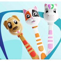 Periuţă de dinţi Pronamel Kids Soft cu peri moi pentru copii cu vârsta între 3-6 ani, 1 buc