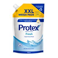 Rezerva sapun lichid Protex Fresh Cleans & Protect, 900 ml