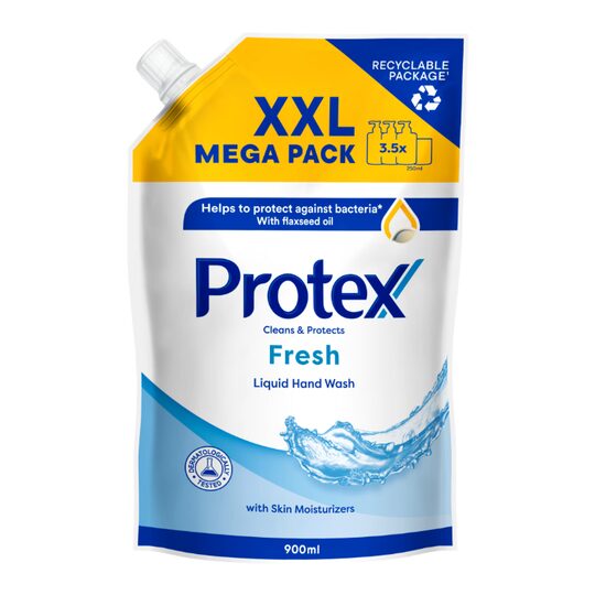 Rezerva sapun lichid Protex Fresh Cleans & Protect, 900 ml