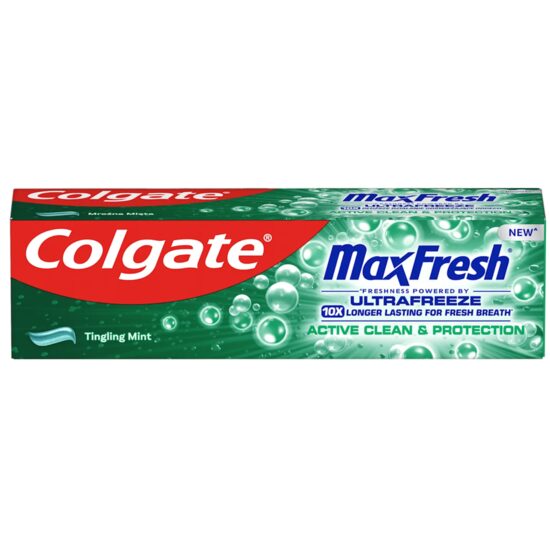 Pastă de dinți MaxFresh ULTRAFREEZE ACTIVE CLEAN & PROTECTION, 75 ml