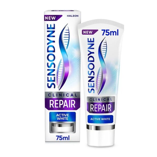 Sensodyne Clinical Repair Active White TP 75ml