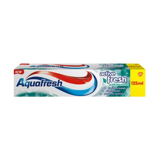 Aquafresh pastă de dinți Active Fresh 125 ml