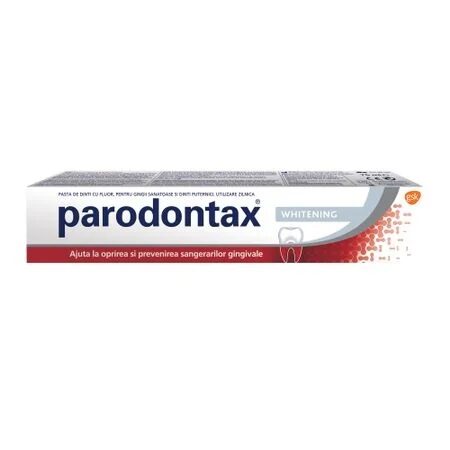Parodontax pastă de dinți Whitening 75 ml