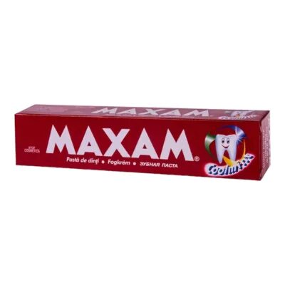 MAXAM Cool Mint Pastă de Dinți 120ml – Prospețime și Igienă Orală