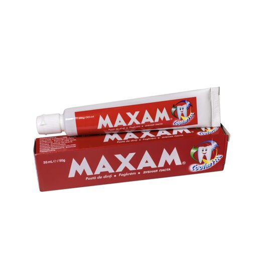 MAXAM Cool Mint Pastă de Dinți 50ml – Prospețime și Igienă Zilnică
