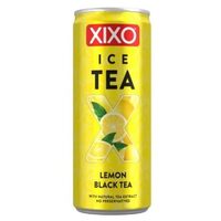 Bautura pe baza de ceai negru XIXO Ice Tea Lemon , doza, 250ml, SGR