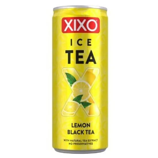 Bautura pe baza de ceai negru XIXO Ice Tea Lemon , doza, 250ml, SGR