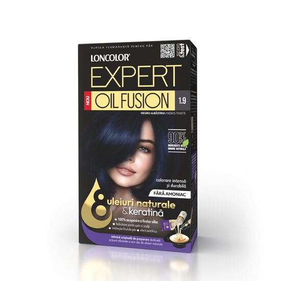 Loncolor Expert Oil Fusion 1.9 Negru Albăstrui