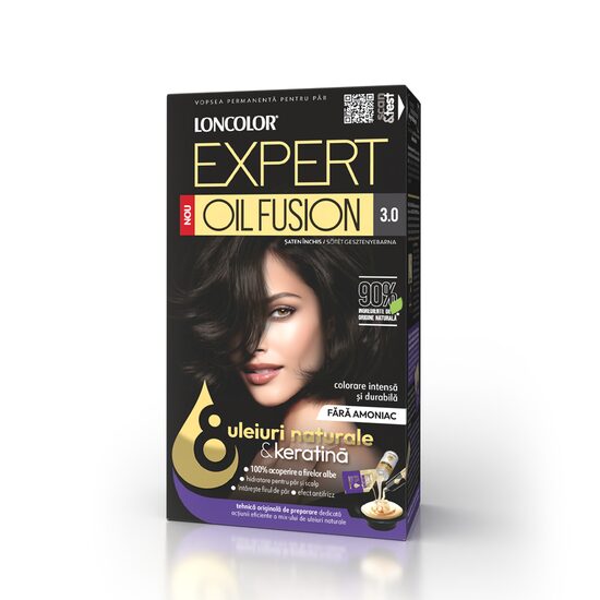 Loncolor Expert Oil Fusion 3.0 Șaten Închis