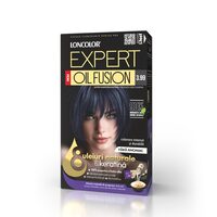 Loncolor Expert Oil Fusion 3.99 Șaten Albăstrui Intens