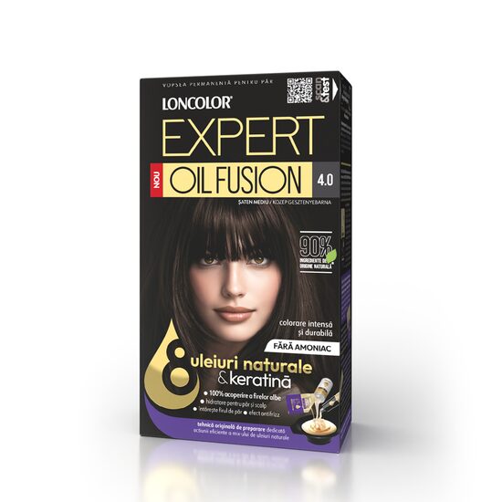 Loncolor Expert Oil Fusion 4.0 Șaten Mediu