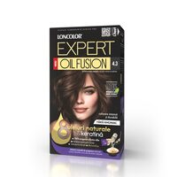 Loncolor Expert Oil Fusion 4.3 Șaten Auriu Mediu