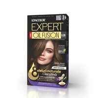 Loncolor Expert Oil Fusion 5.35 Șaten Auriu