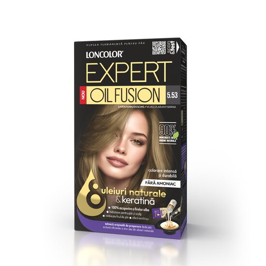 Loncolor Expert Oil Fusion 5.53 Șaten Auriu Deschis