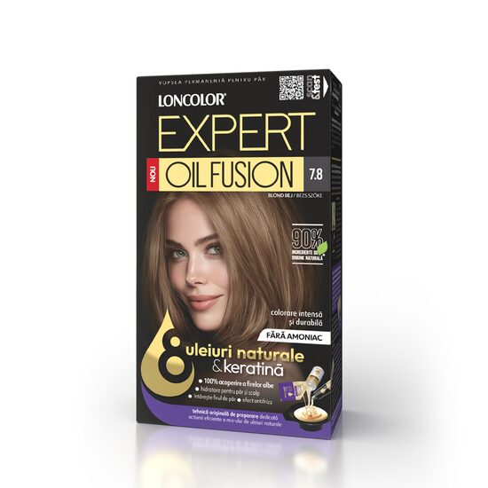 Loncolor Expert Oil Fusion 7.8 Blond Bej