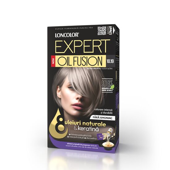 Loncolor Expert Oil Fusion 10.19 Blond Argintiu