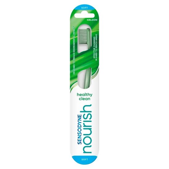 Periuta de dinti Nourish Healthy Clean Soft, 1 bucata, Sensodyne