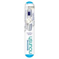 Periuta de dinti Nourish Healthy White Soft, 1 bucata, Sensodyne