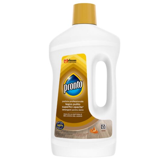 Detergent pentru parchet Pronto Extra Care cu ulei de migdale, 750 ml