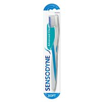 Periuta de dinti Advanced Clean Sensodyne, Soft, 1 bucata, Haleon