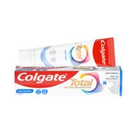 Pasta de dinti Colgate Total Whitening pentru protectie completa si eliminarea petelor dentare, 50 ml
