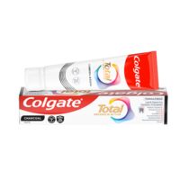 Pasta de dinti Colgate Total Charcoal & Clean pentru protectie si curatare completa, 100 ml