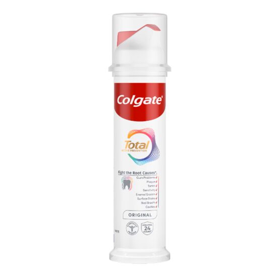 Pasta de dinti Colgate Total Original Pump, 100 ml
