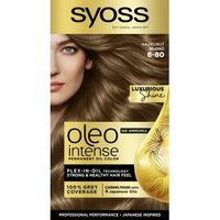 Vopsea de par fara amoniac Color Oleo 6-80 Blond Aluna, 115ml, Syoss