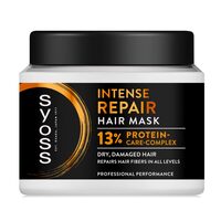 Masca de par Syoss Intense Repair pentru par uscat si deteriorat, 400 ml