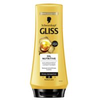 Balsam de păr Gliss Oil Nutritive, 200 ml