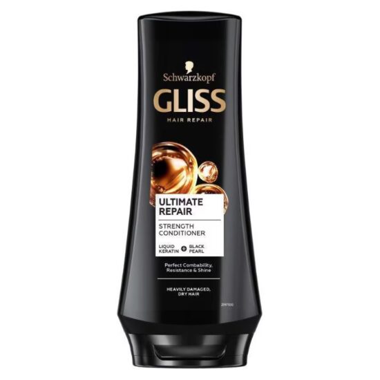 Balsam Gliss Ultimate Repair pentru par uscat si extrem de degradat, 200 ml