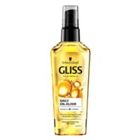 Ulei pentru par Gliss Daily Oil Elixir pentru par uscat si foarte deteriorat, 75 ml