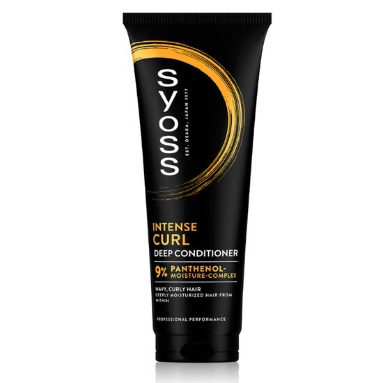 Balsam de par intensiv Syoss Deep Care Curls, pentru par ondulat, 250 ml