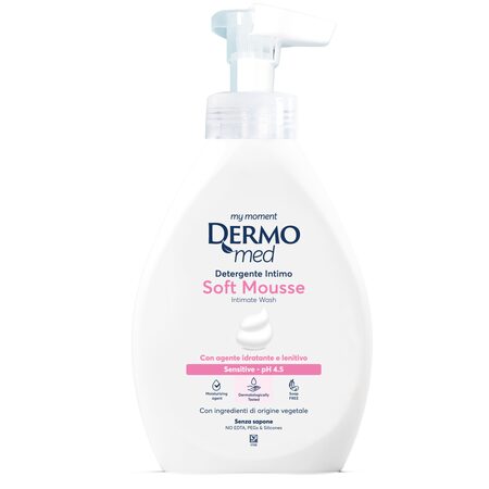 Sapun igiena intima Sensitive pH 4,5, 600 ml, DermoMed