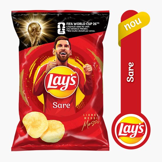 Lays Chipsuri din cartofi cu sare 125g
