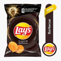 Lays Chipsuri din cartofi cu barbeque 125g