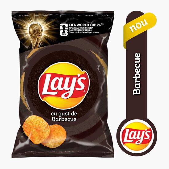 Lays Chipsuri din cartofi cu barbeque 125g