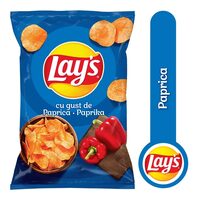  Chips cu paprika Lay's 125 g